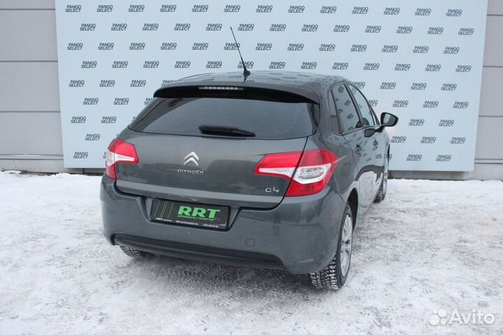 Citroen C4 1.6 AT, 2012, 132 559 км