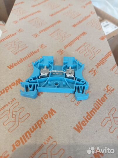 1020180000 Клемма винтовая WDU 4мм BL 