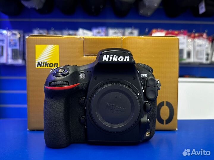 Nikon D810 Body (гарантия,чек) id-4596