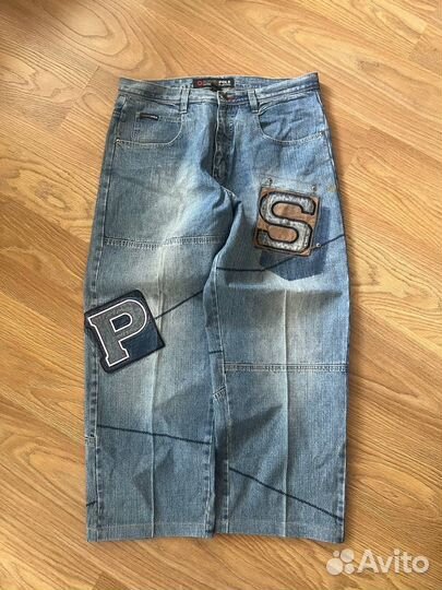 Широкие джинсы southpole