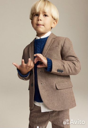 Пиджак для мальчика 92 hm