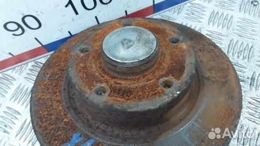 Ступица задняя правая renault megane 3 (XAD14NY01)