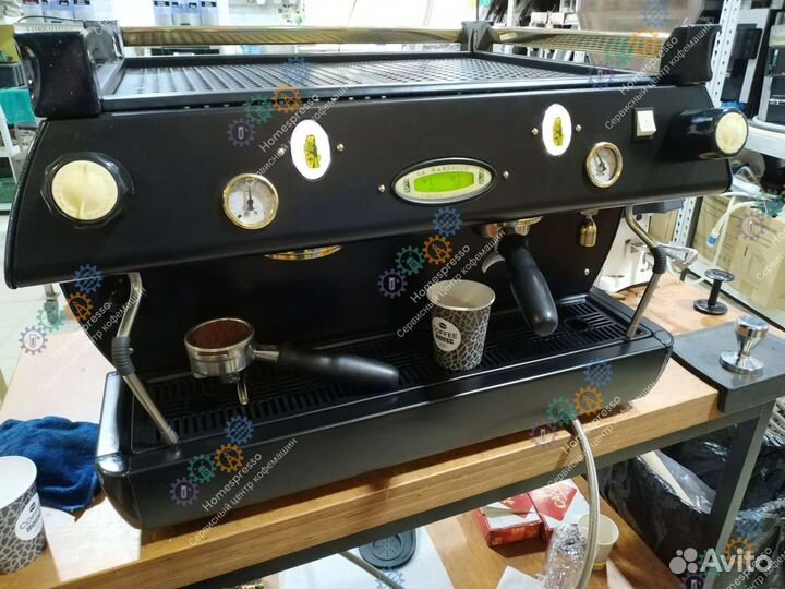 Аренда, настройка и ремонт кофемашин