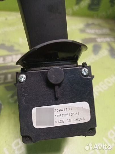 Переключатель стеклоочистителей Opel Astra J