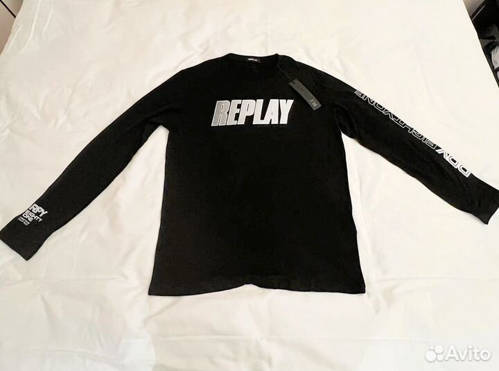 Новый лонгслив Replay