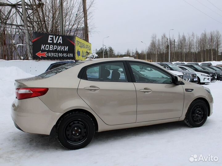 Kia Rio 1.6 AT, 2014, 125 000 км