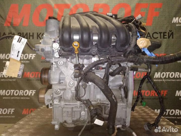 Двигатель HR15 (HR16) Nissan Tiida/AD/Cube/N А5A