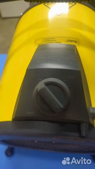 Тепловентилятор (пушка) ballu