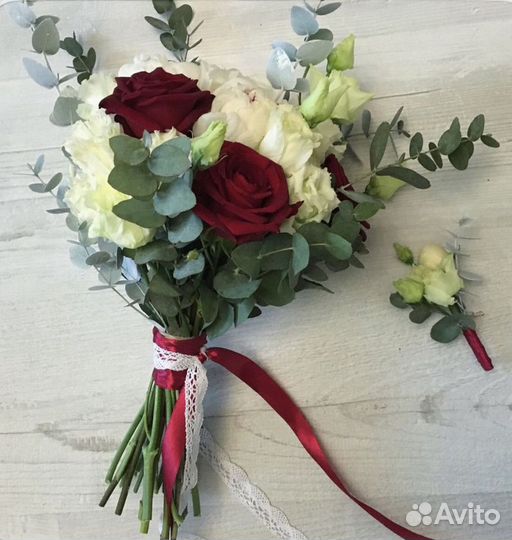 Свадебные букеты