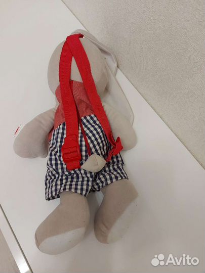 Мягкий игрушки с корманом для конфет