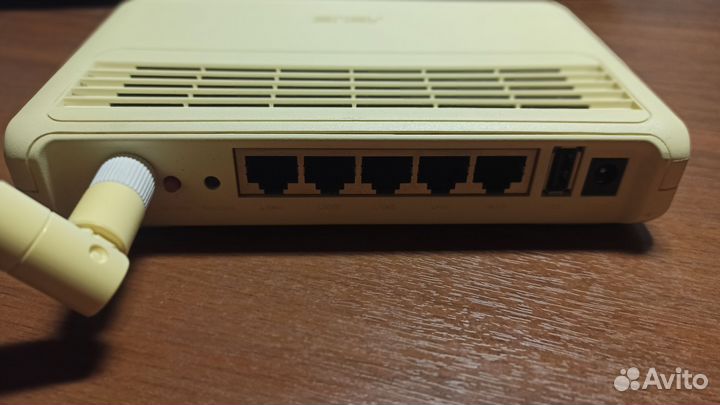 Wifi роутер asus WL-520GU