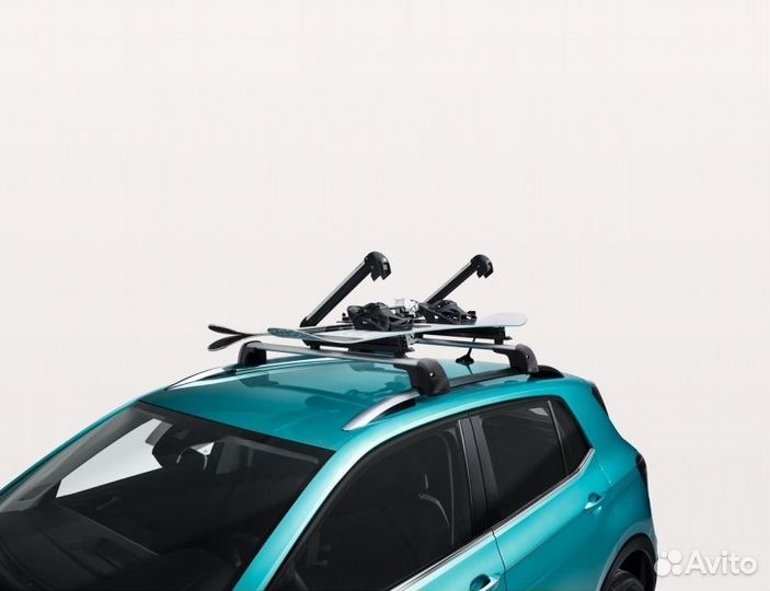 Держатель лыж и сноуборда Basic 4/2 000071129M