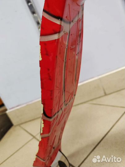 Самокат детский трехколесный новый