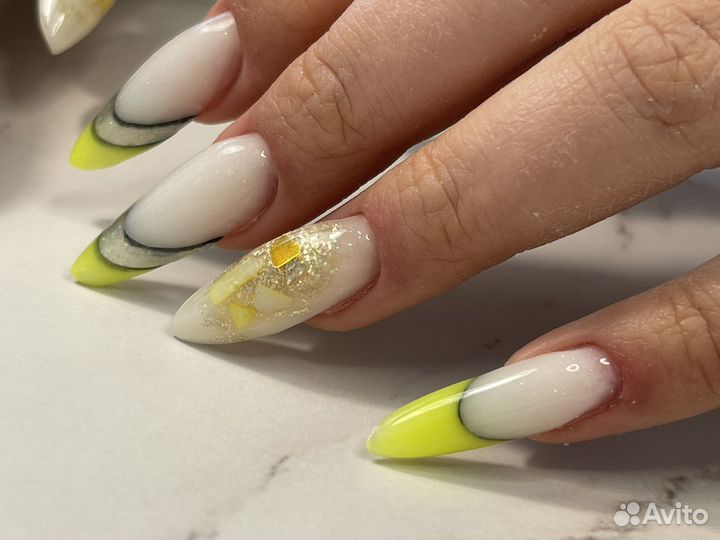 Маникюр, моделирование ногтей