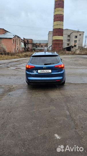 Kia Ceed 1.6 AT, 2014, 157 548 км