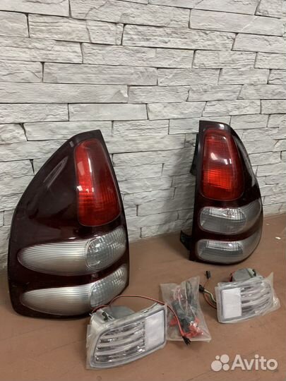 Стопы toyota land cruiser prado