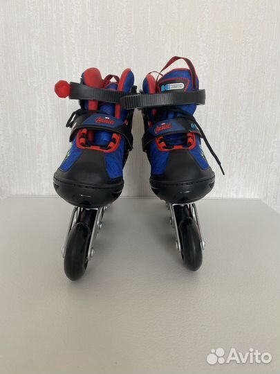 Ролики раздвижные р-р 36-41