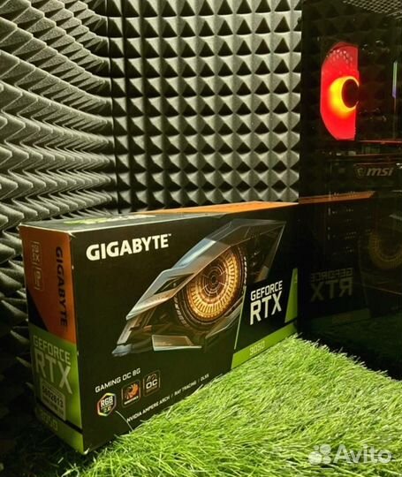 Игровой пк RTX 3060 ti или RTX 2070 и i5