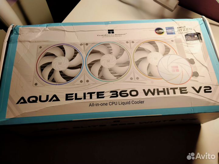 Thermalright aqua elite 360 white v2