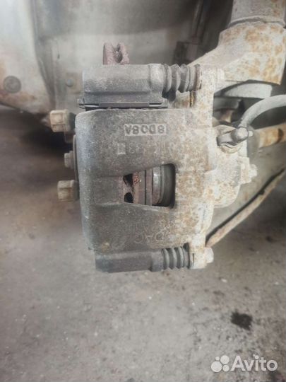 Суппорт передний правый Chevrolet Lanos Sens