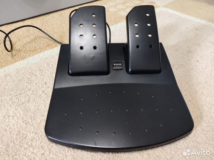 Defender Forsage Drift GT, игровой руль