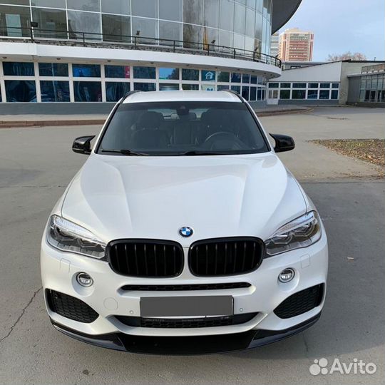 Сплиттер BMW F15 X5