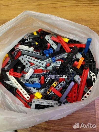 Lego technic россыпью аналог и оригинал