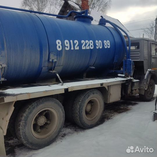 Ассенизаторские услуги