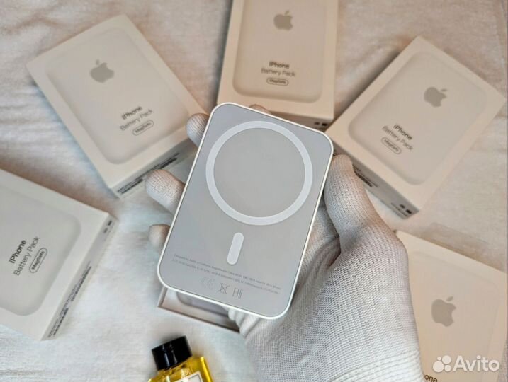 Повербанк apple Magsafe battery pack apple