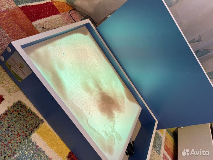 Световой стол-планшет для кинетического песка