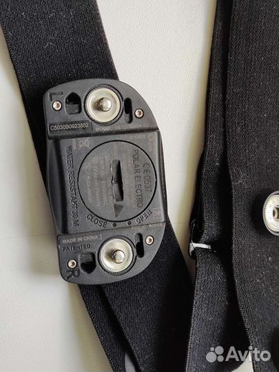 Датчик чсс Polar H7 и ремень