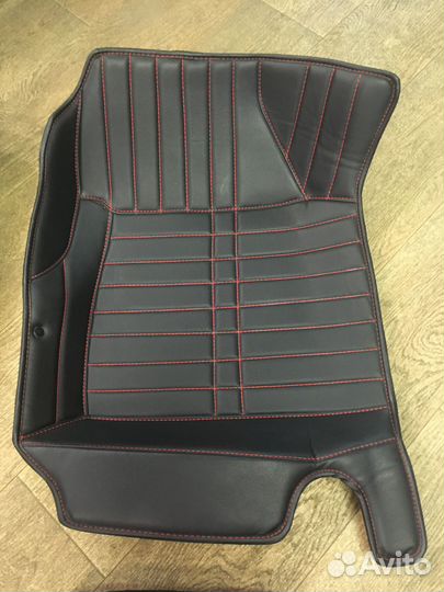 Коврики 3D экокожа Авто KIA RIO 2017