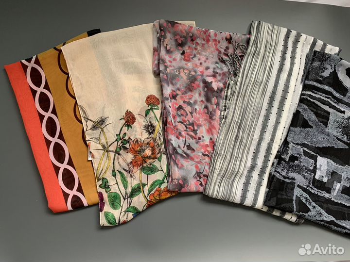 Шарф палантин женский пакетом