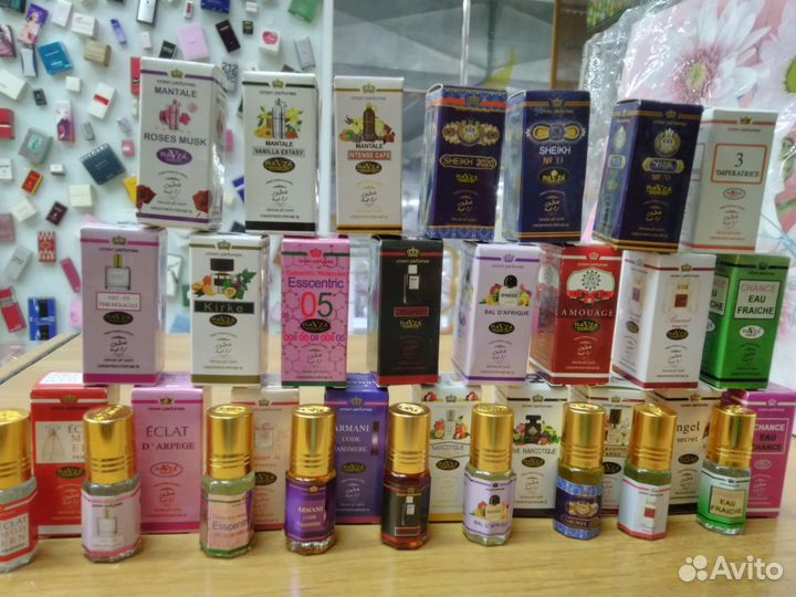 Арабские масляные духи Ravza, Al Rehab