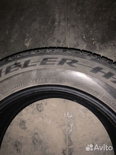 Bridgestone Dueler H/P Sport 215/65 R16 98H