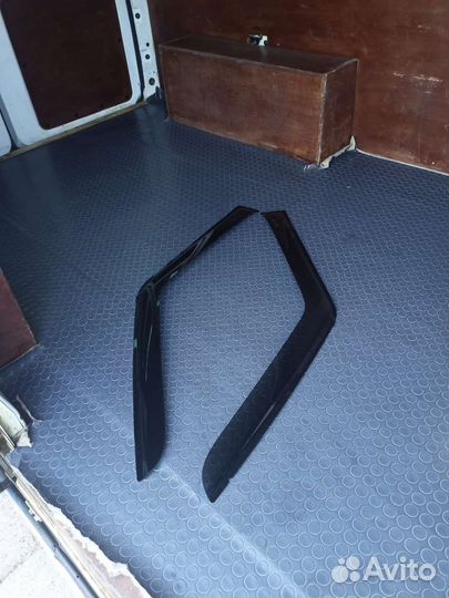 Дефлекторы на форд транзит