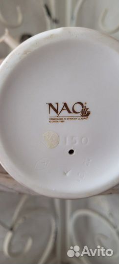 Nao by lladro фарфоровая статуэтка