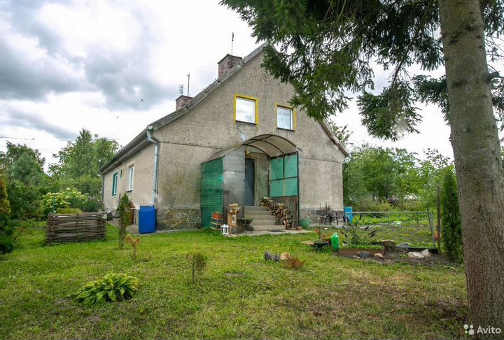 Дом 96,2 м² на участке 12 сот.