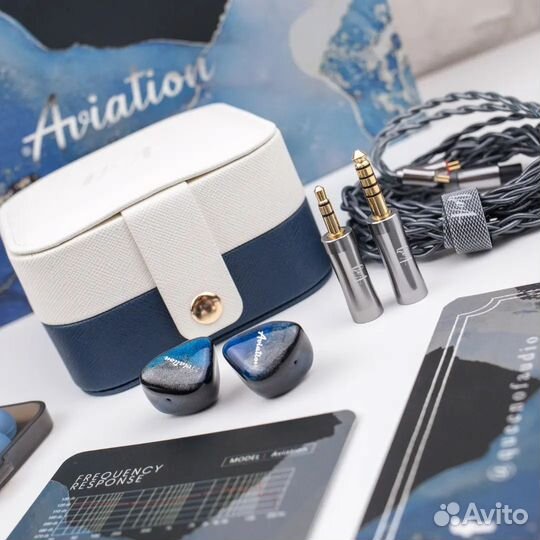 Наушники QoA Aviation