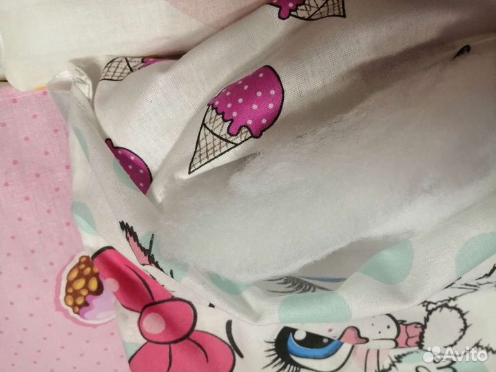 Бортики в кроватку новые