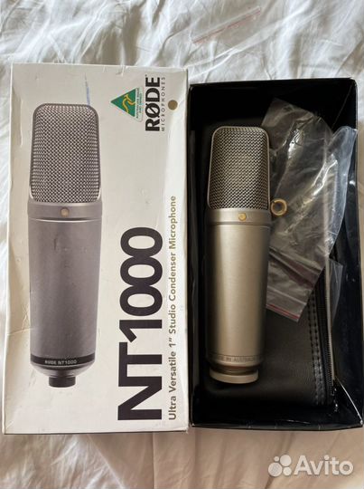 Микрофон Rode NT1000