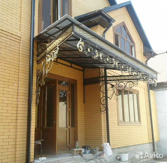 Навесы из поликарбоната