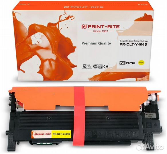 Картридж Print-Rite PR-CLT-Y404S 1458775