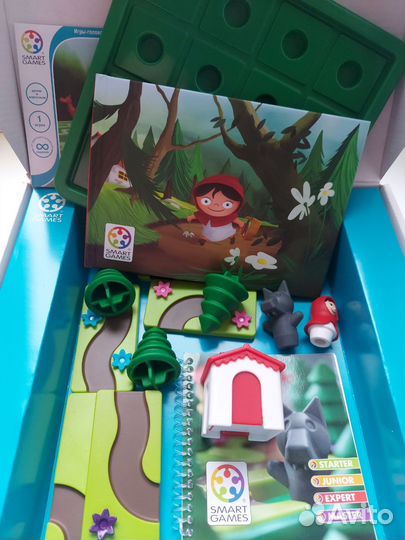 Настольные игры ravensburger bondibon