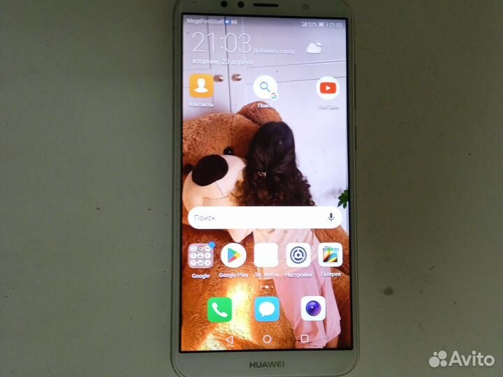 HUAWEI Ascend Y6, 2/8 ГБ