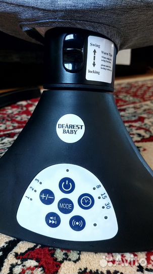 Электрокачели для новорожденных