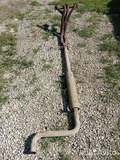 Выпускной коллектор ваз 2110, 2111, 2112