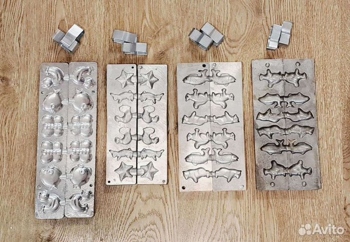 Формы СССР для леденцов