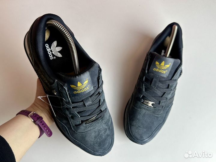 Кроссовки мужские Adidas Classics (замшевые) 41-46