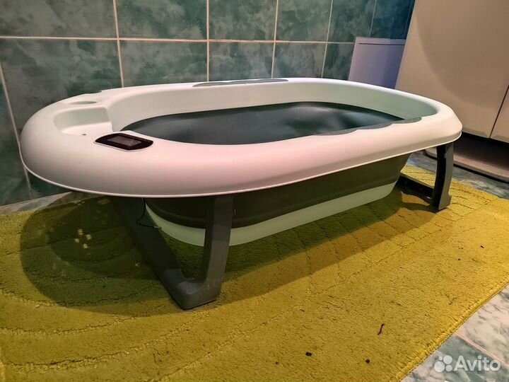 Ванночка детская складная